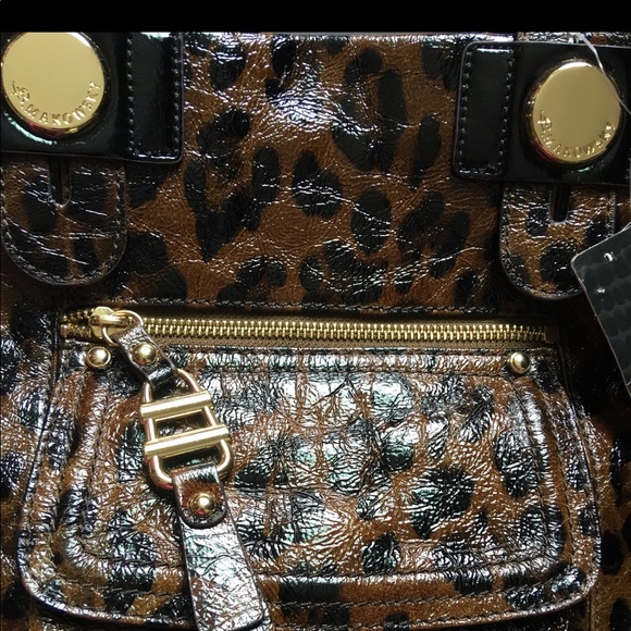 B Makowsky NEW leather tote w/ shoulder strap - Picture 4 of 9